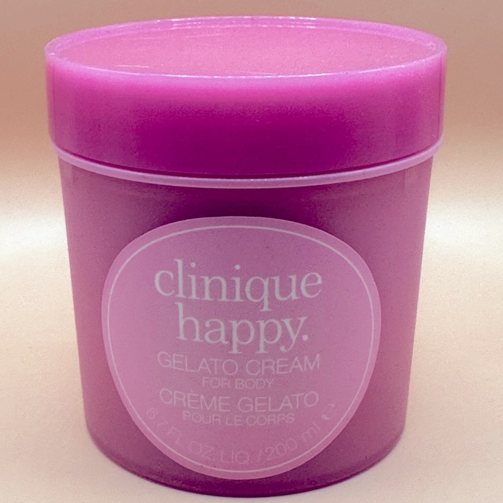 Clinique Happy Gelato Cream for Body